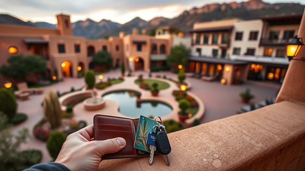 diverse hotel options available