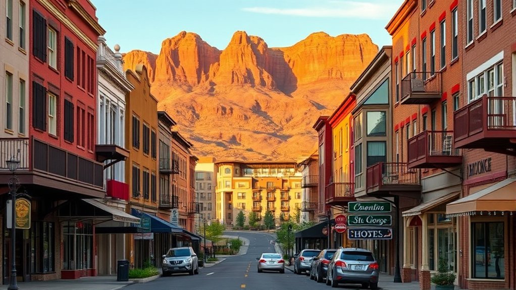 diverse hotel options available