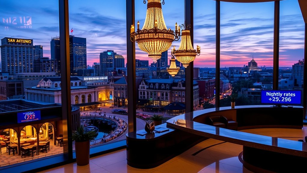 diverse hotel prices available