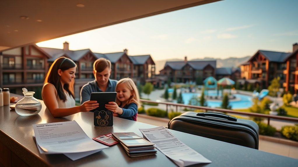 diverse lodging options available