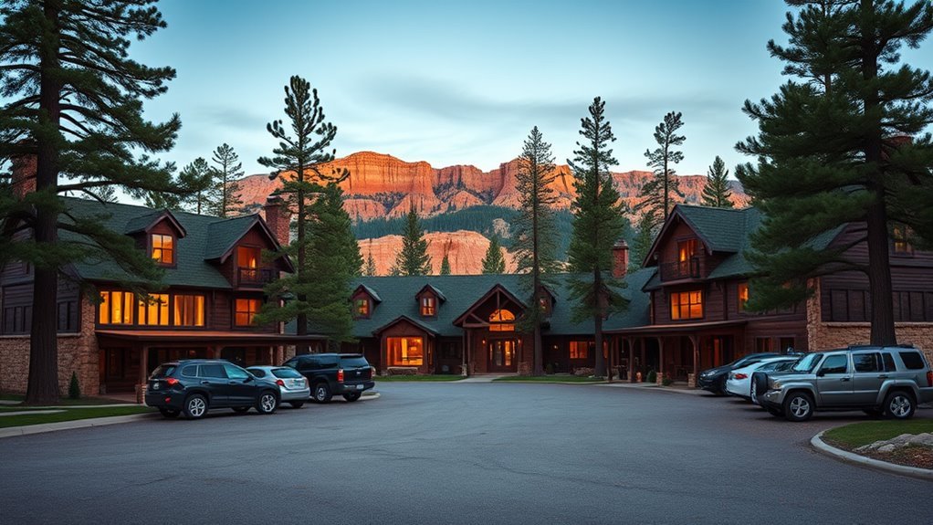 diverse lodging options available
