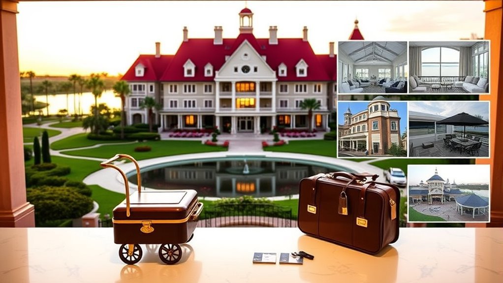 diverse room options available