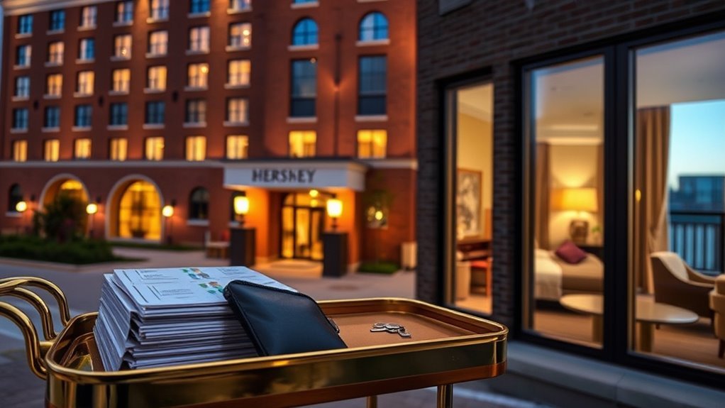 diverse room types available