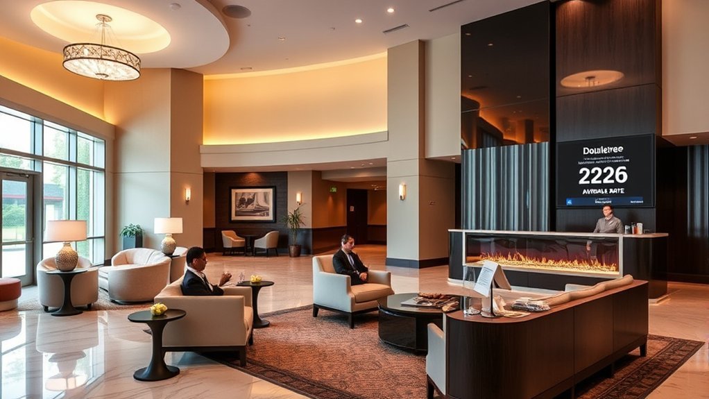 doubletree by hilton rates