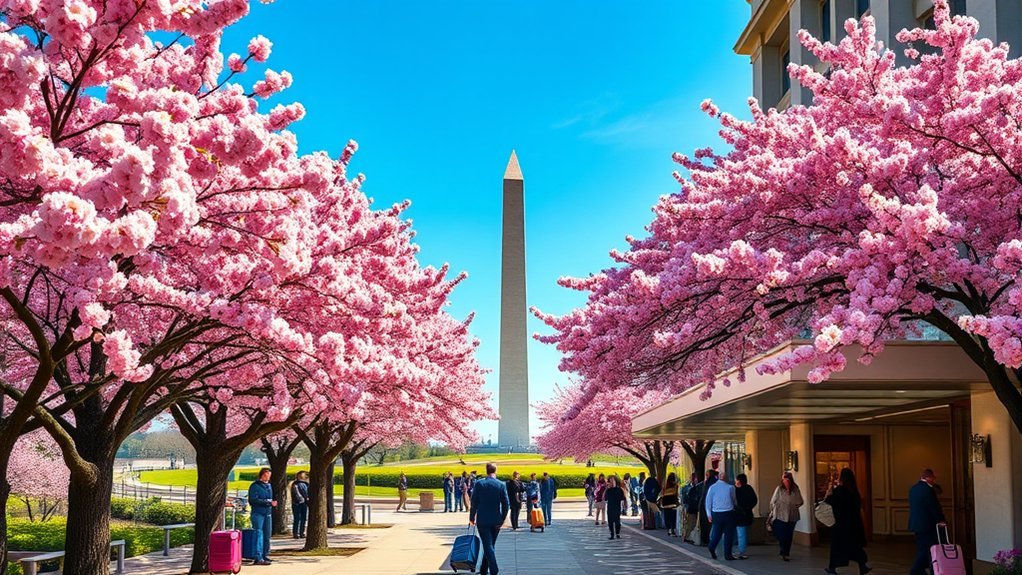 early booking cherry blossom