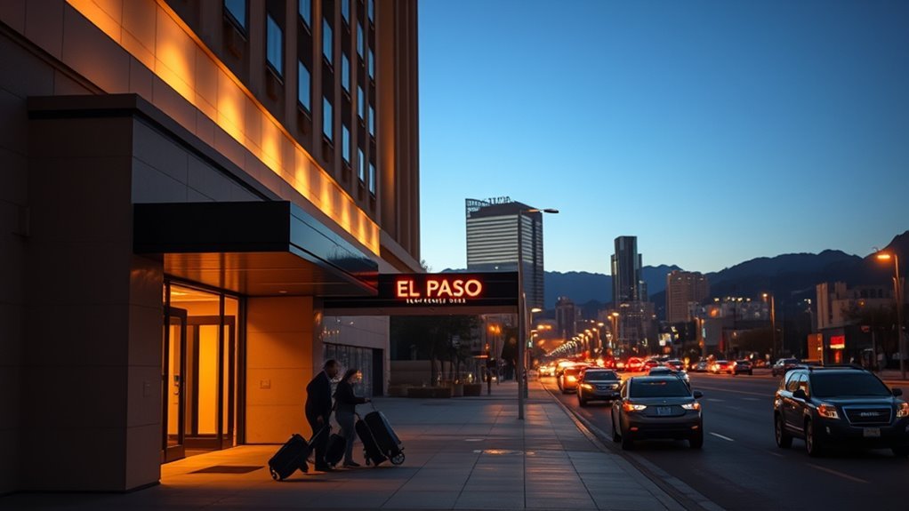 el paso hotel prices 2026