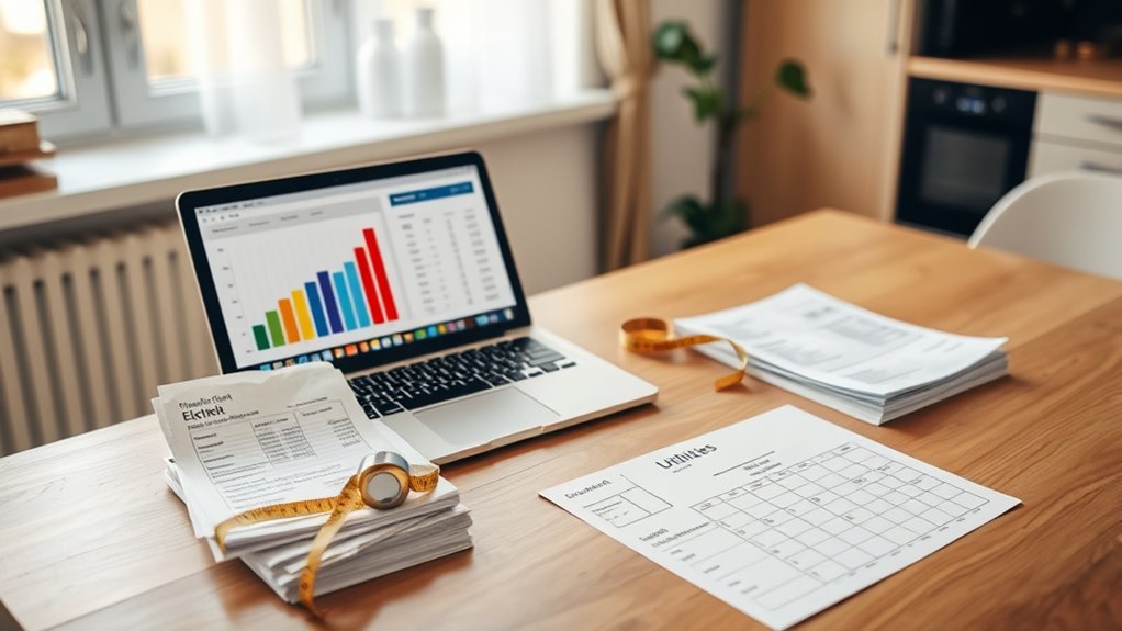 electric bills by apartment size