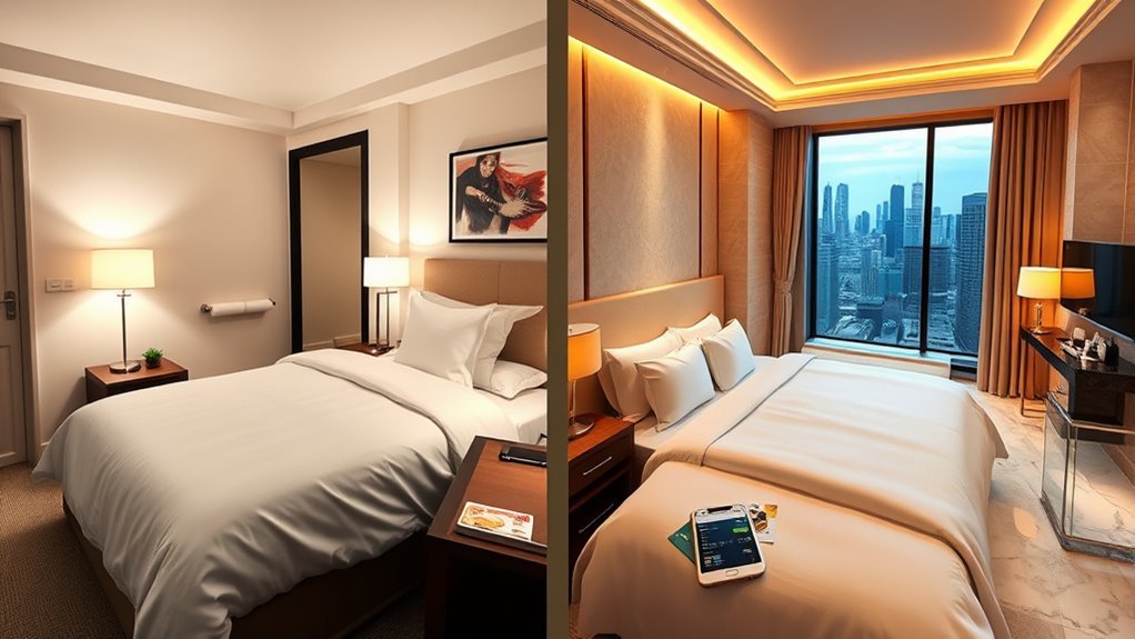 elevated luxury hotel experience