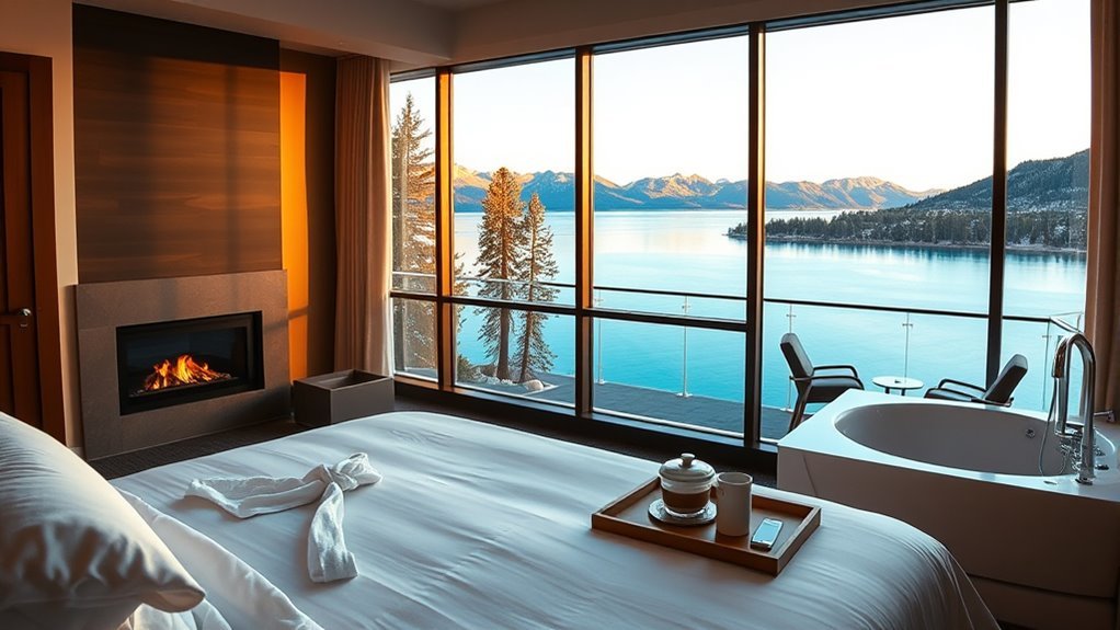 elevated stay with amenities