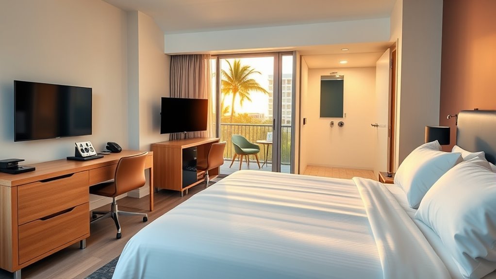 essential amenities enhance stay