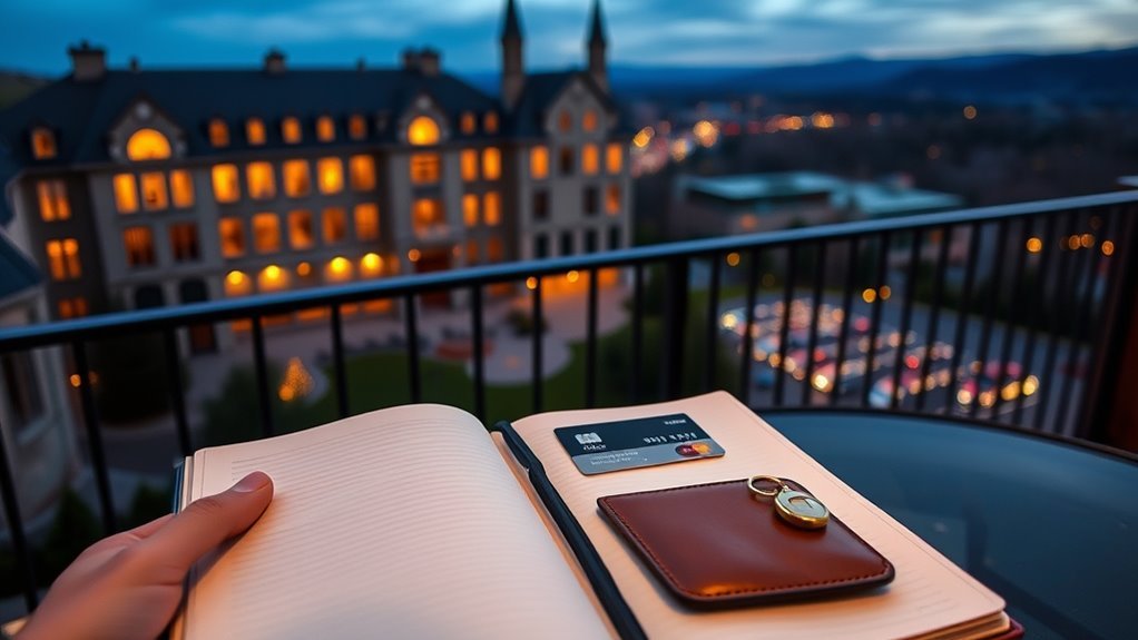 essential booking stay policies
