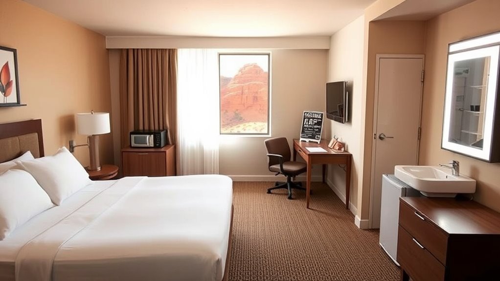 essential budget hotel amenities