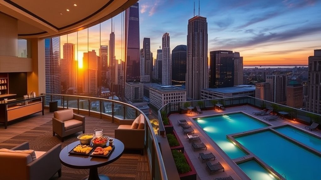 essential hotel amenities chicago