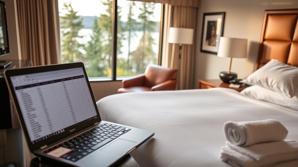 essential hotel amenities highlighted