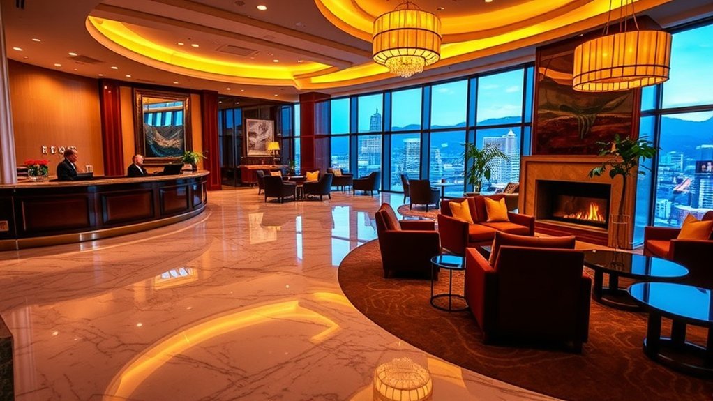 essential hotel amenities reno