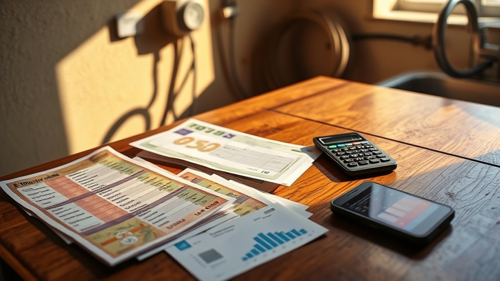 ethiopia s monthly utility expenses