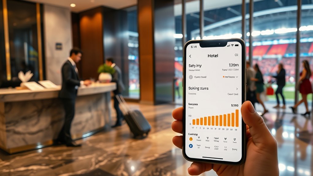 event driven hotel price spikes