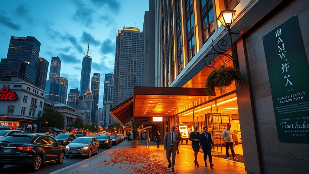 event driven hotel price surge