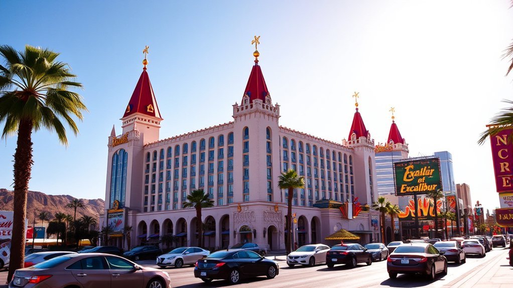 excalibur las vegas rates 2026