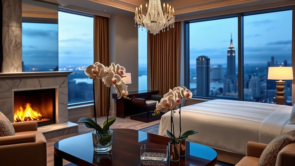 exceptional service and personalization