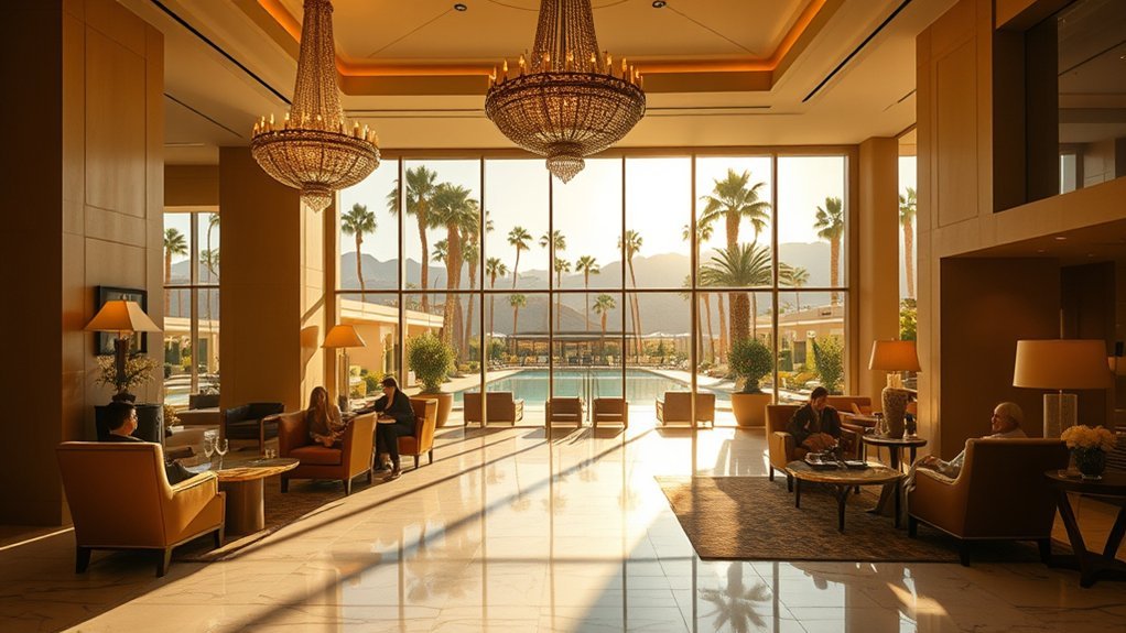 exclusive amenities and dining