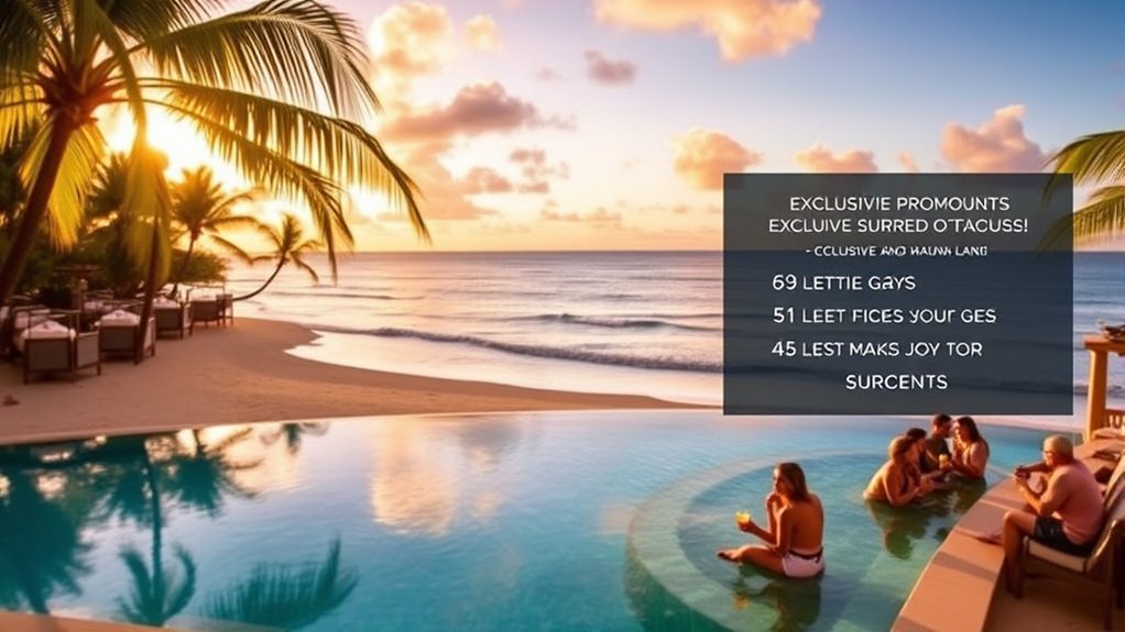exclusive discounts for guests