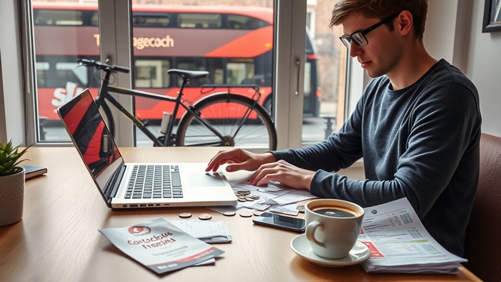 exeter transport costs overview