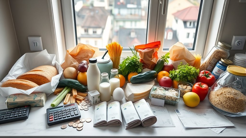 expensive grocery costs zurich