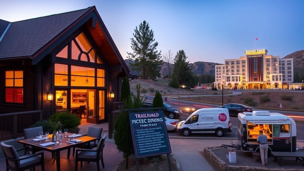 explore dining beyond parks