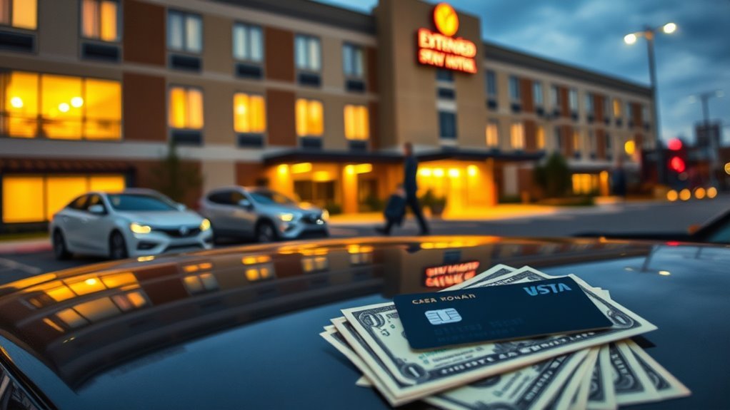 extended stay rate trends