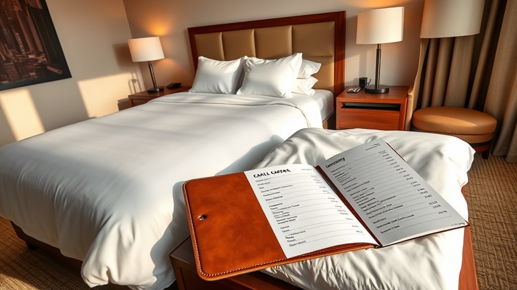 extra bed fee variations