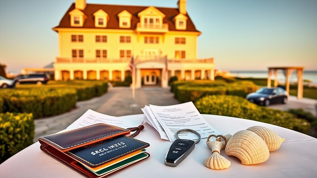 extra costs at ocean house