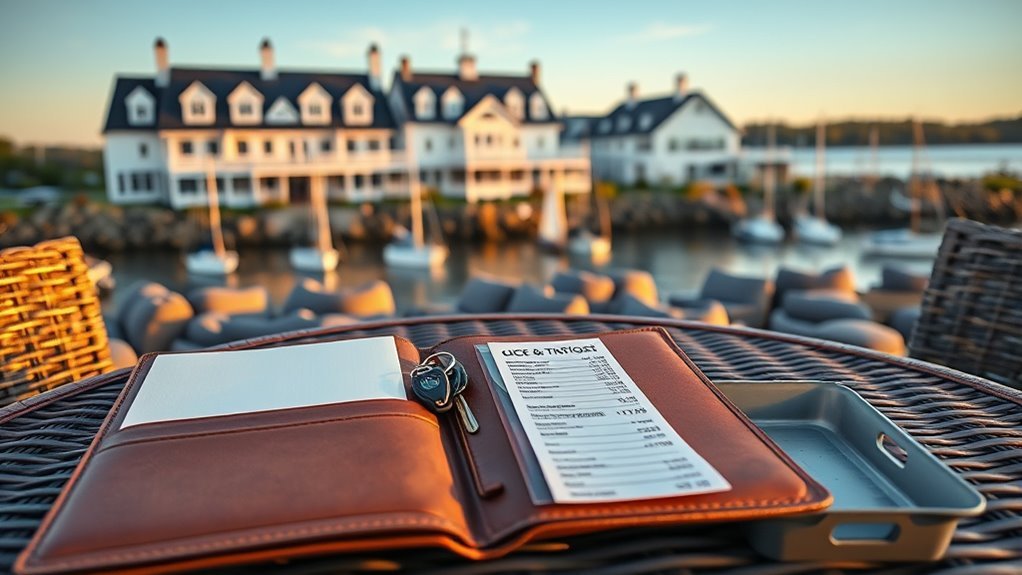 extra fees and amenities