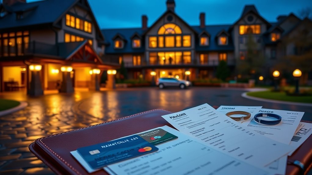 extra fees at nemacolin