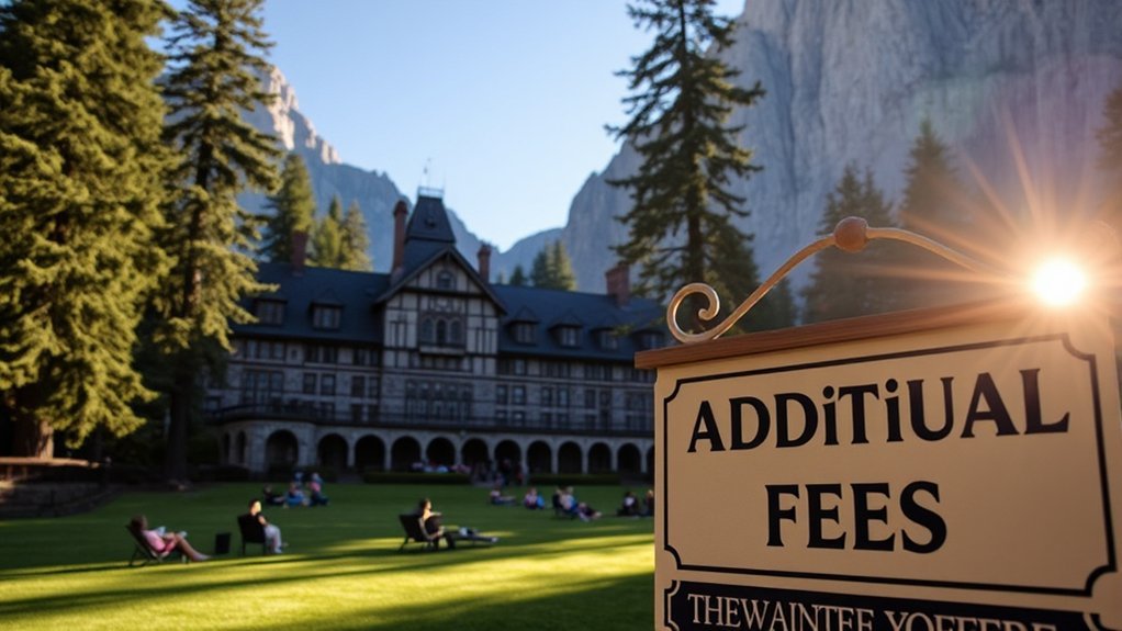 extra fees for stays