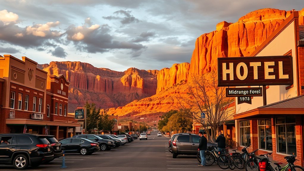 factors influencing moab hotel prices