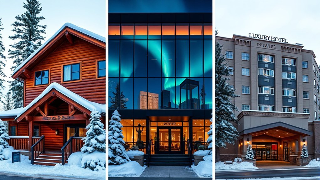 fairbanks hotel options overview
