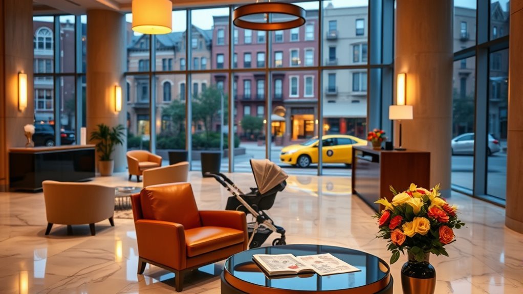 family friendly boston hotel options