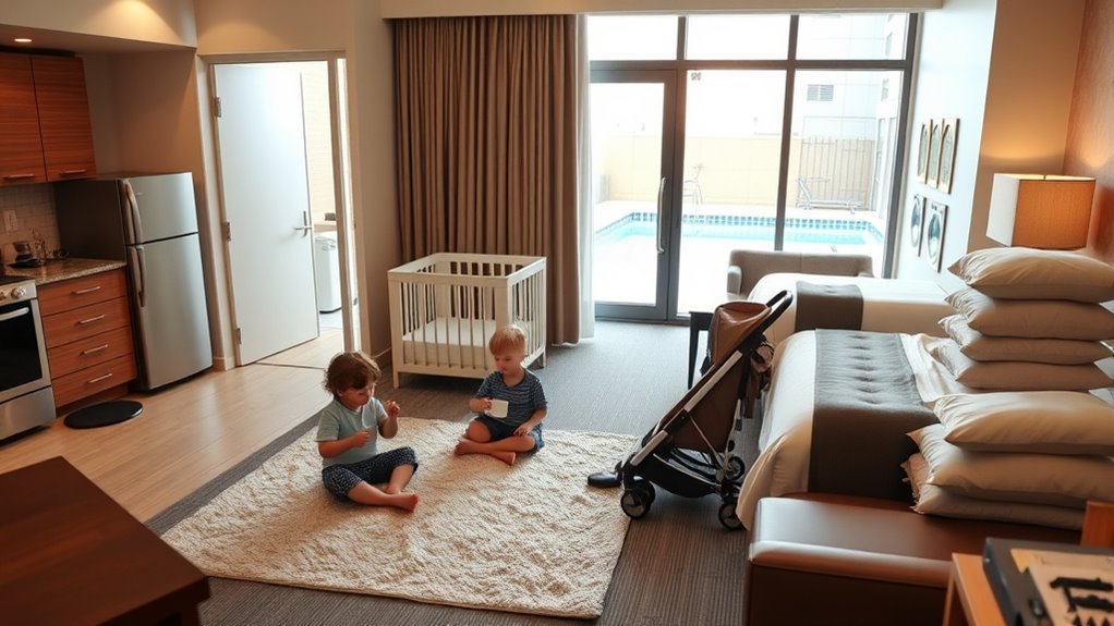 family friendly essential amenities