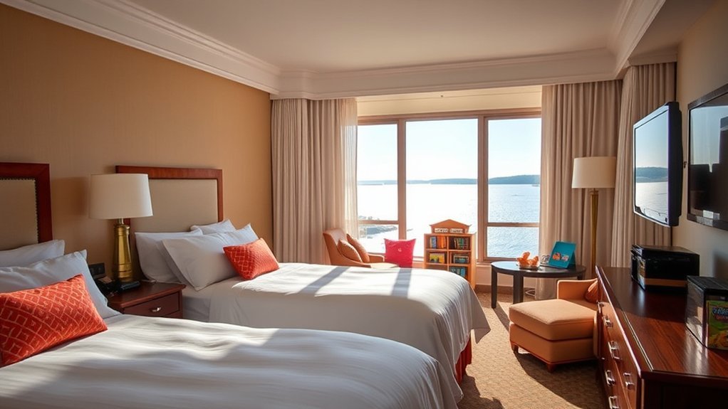 family friendly hotel options