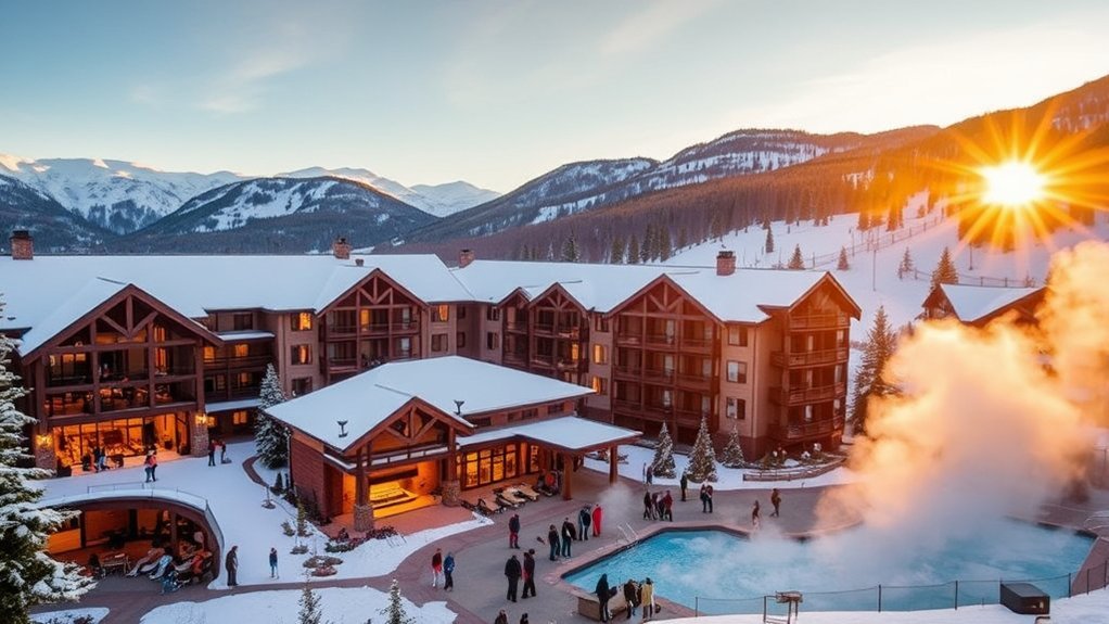 family friendly ski hotel amenities