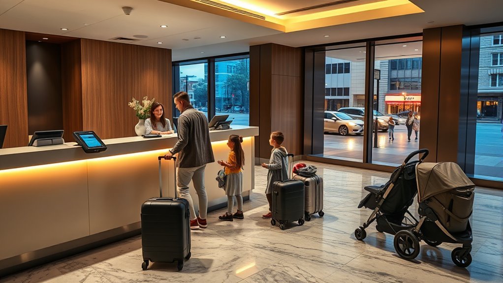 family hotel cost ranges