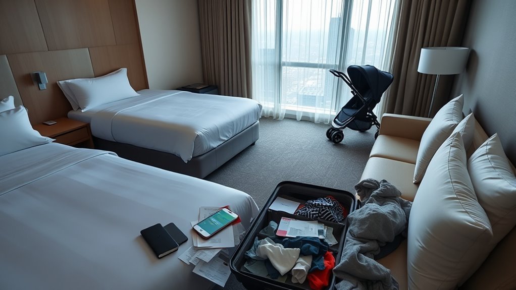 family hotel room pricing