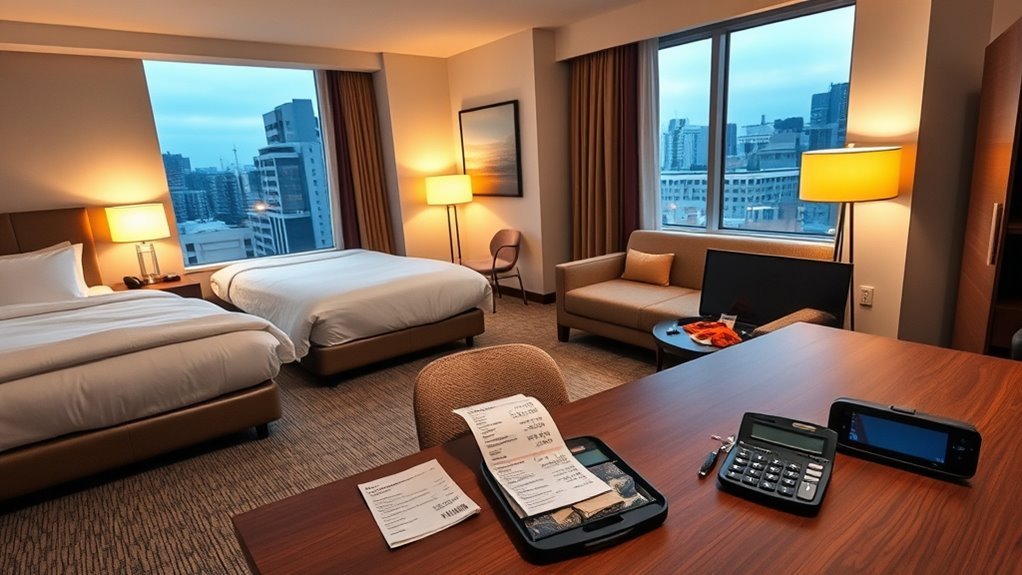 family of four hotel budget