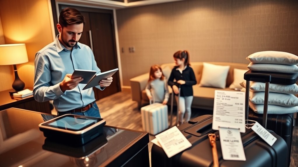 family room booking tips
