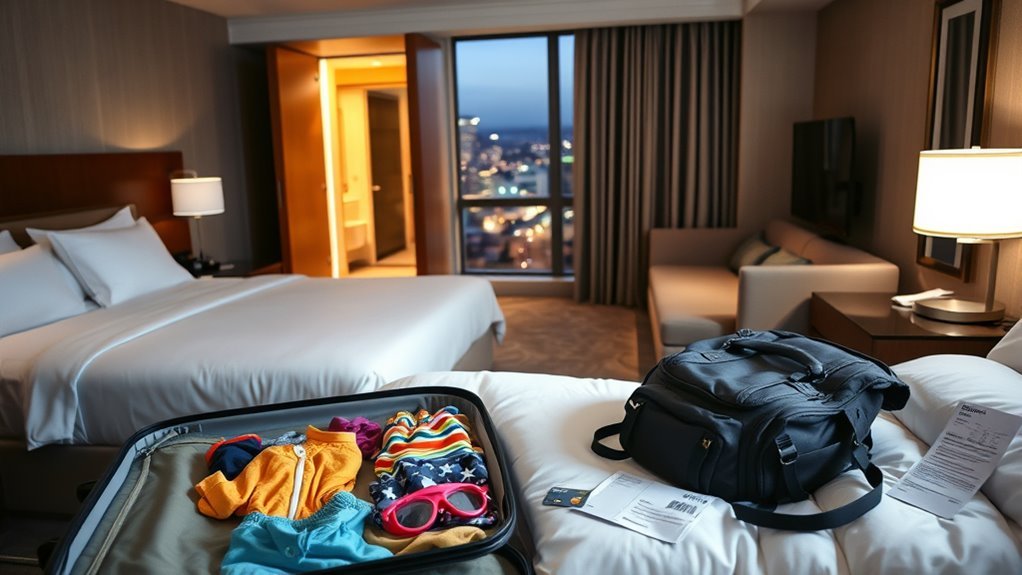 family travel hotel costs