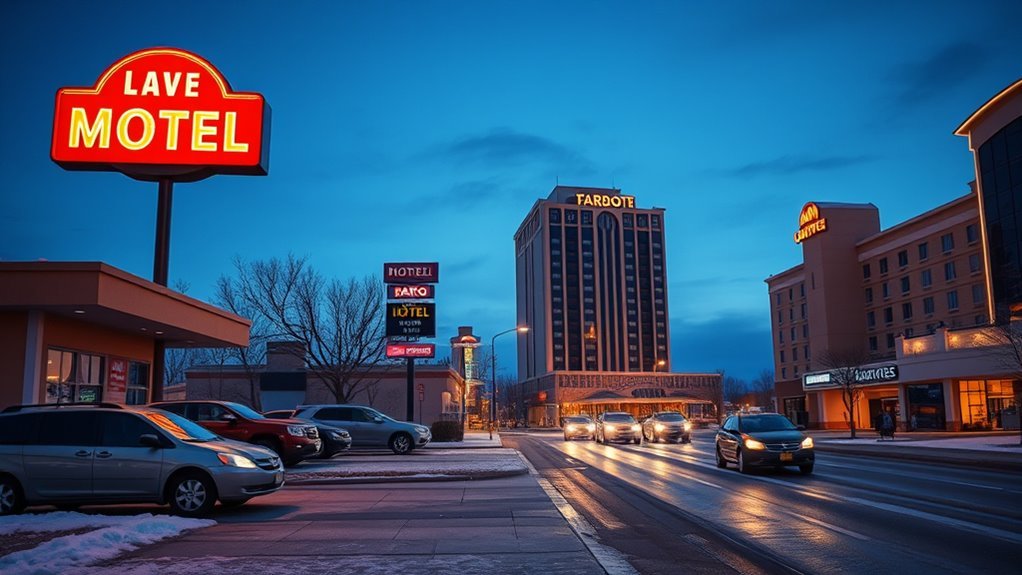 fargo lodging price tiers