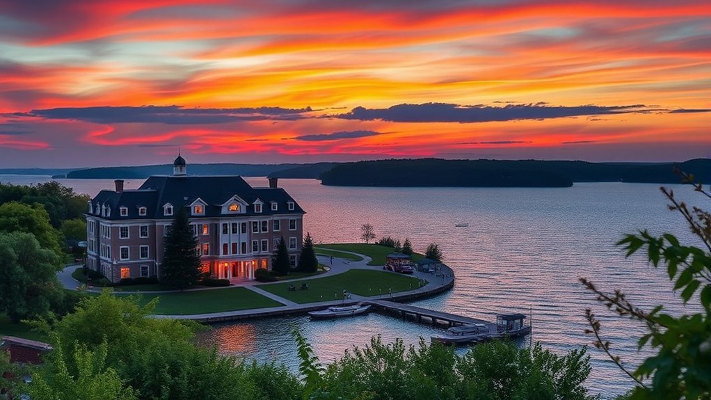 finger lakes hotel prices