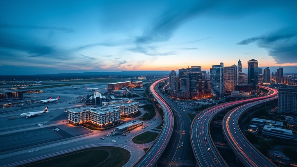 flexible airport hotel bookings