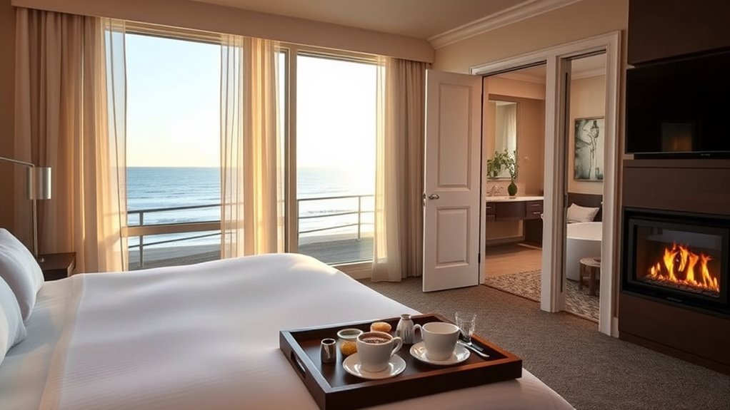 flexible cancellation and kitchenettes